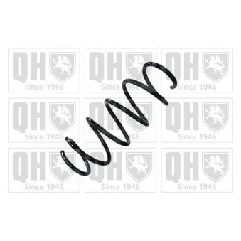 Ressort de suspension QUINTON HAZELL QCS9127