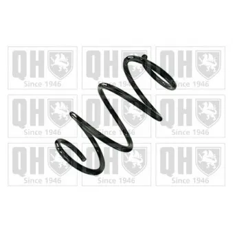 Ressort de suspension QUINTON HAZELL QCS9141