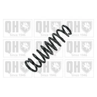 Ressort de suspension QUINTON HAZELL QCS9142