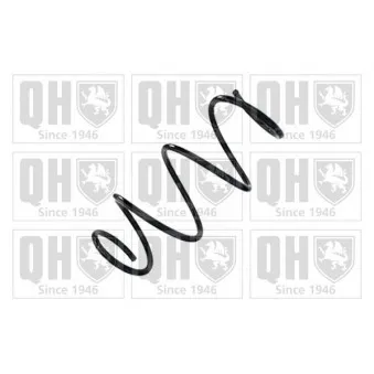Ressort de suspension QUINTON HAZELL QCS9151