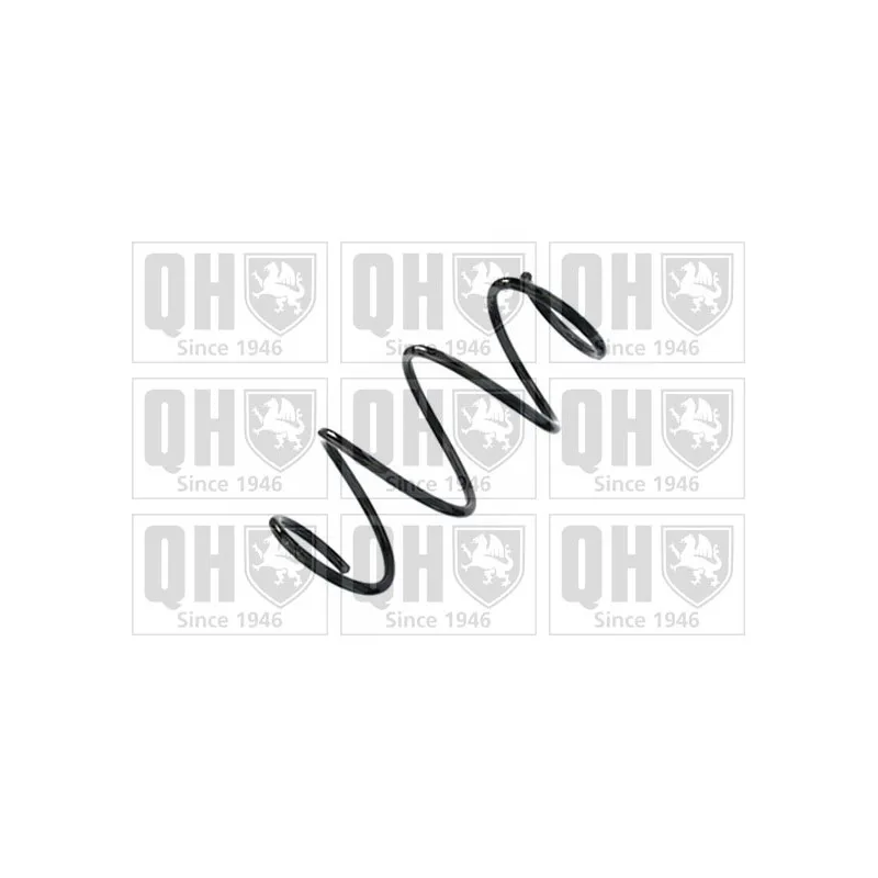 Ressort de suspension QUINTON HAZELL QCS9153