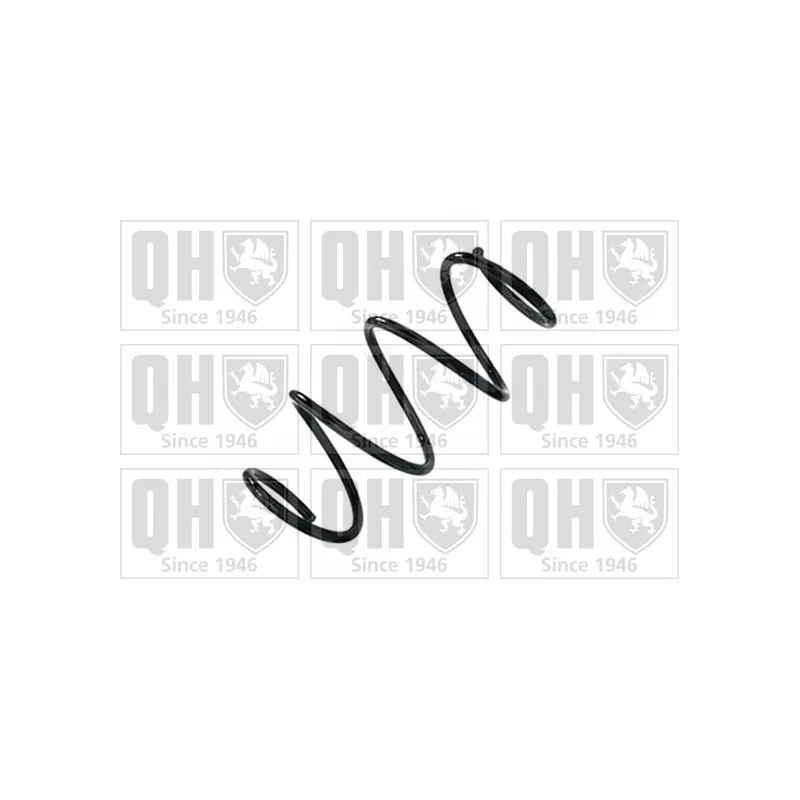 Ressort de suspension QUINTON HAZELL QCS9154