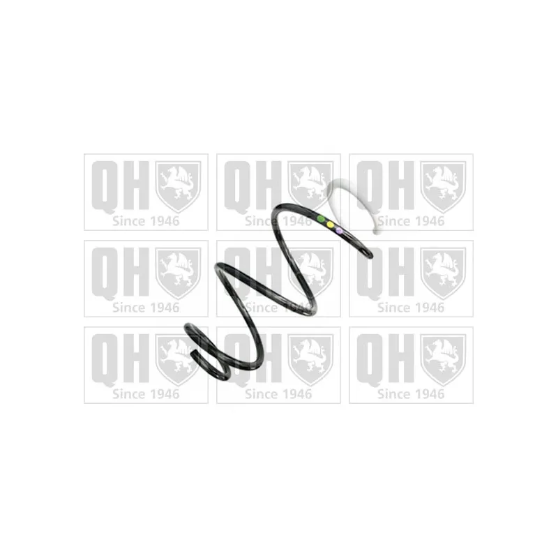 Ressort de suspension QUINTON HAZELL QCS9159