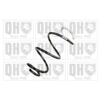 Ressort de suspension QUINTON HAZELL QCS9161