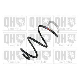 Ressort de suspension QUINTON HAZELL QCS9163