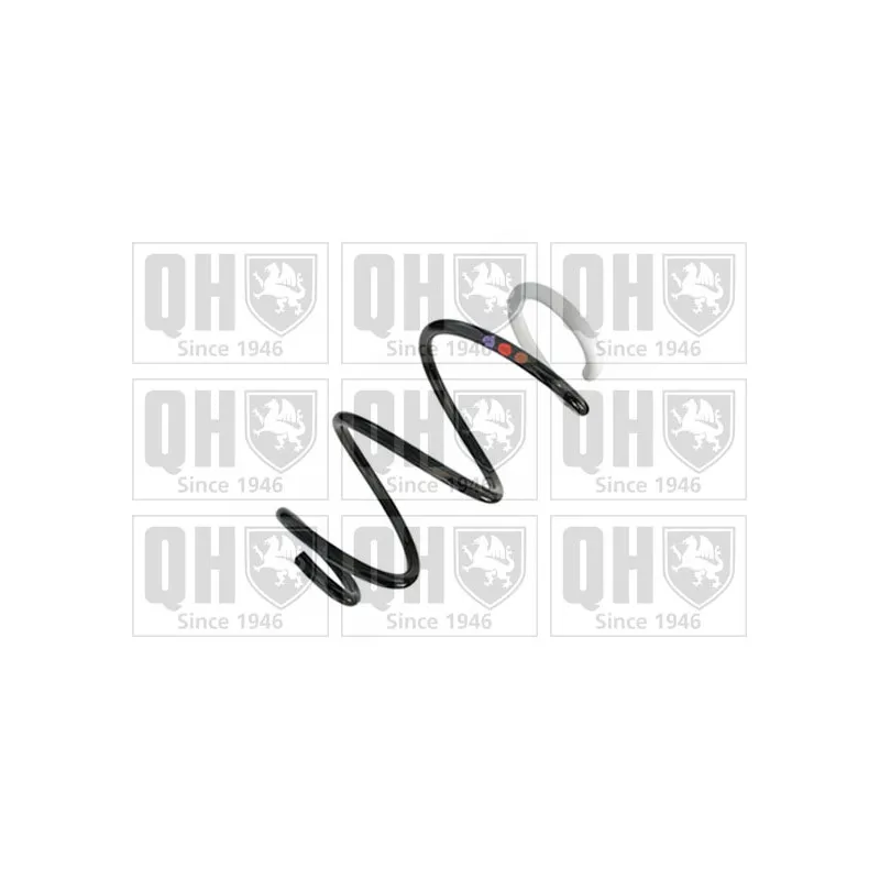 Ressort de suspension QUINTON HAZELL QCS9163