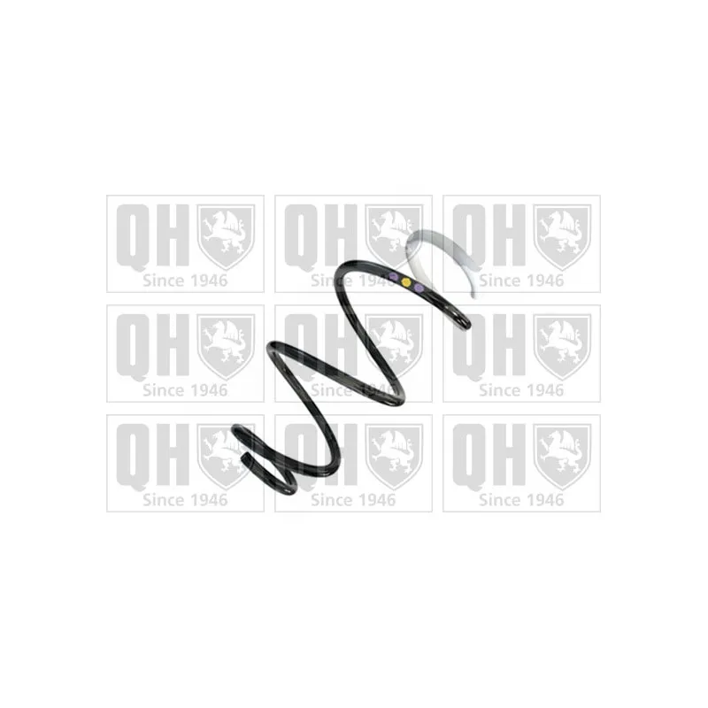 Ressort de suspension QUINTON HAZELL QCS9165