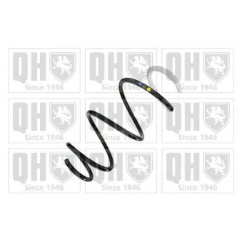 Ressort de suspension QUINTON HAZELL QCS9166