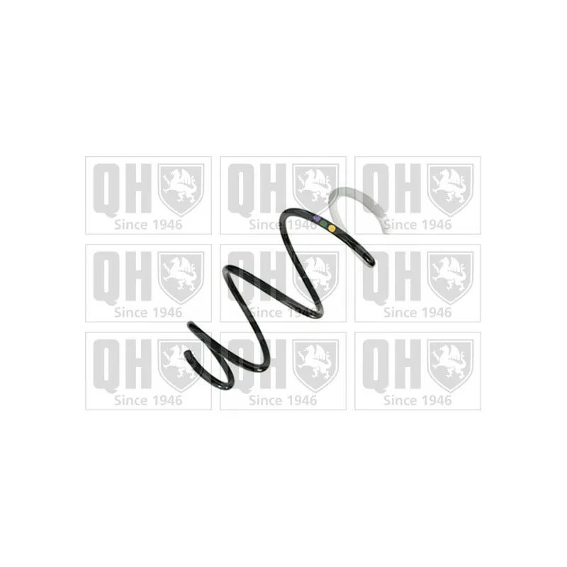 Ressort de suspension QUINTON HAZELL QCS9166