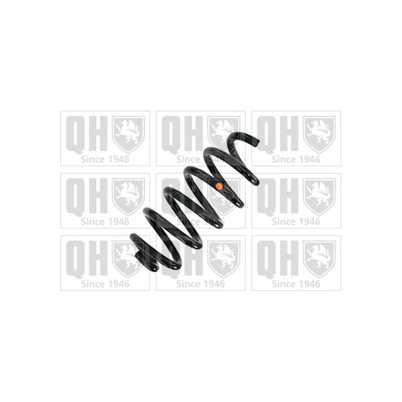 Ressort de suspension QUINTON HAZELL QCS9167