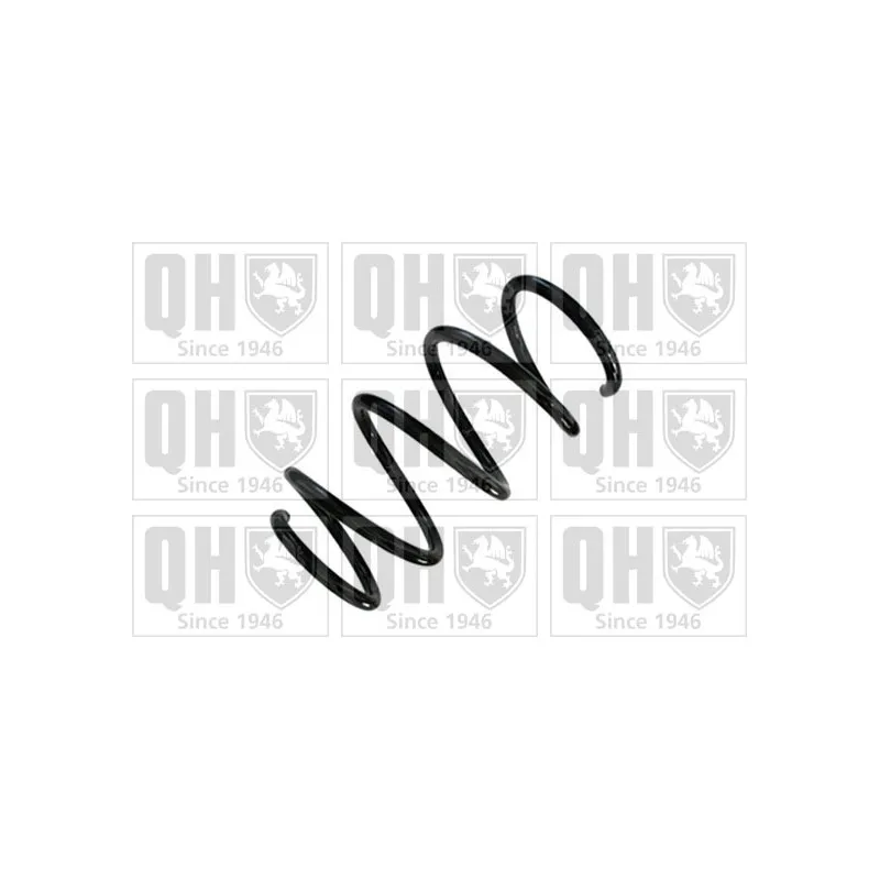 Ressort de suspension QUINTON HAZELL QCS9172