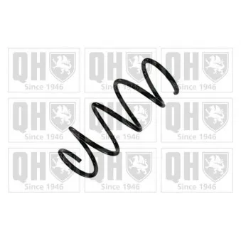 Ressort de suspension QUINTON HAZELL QCS9174