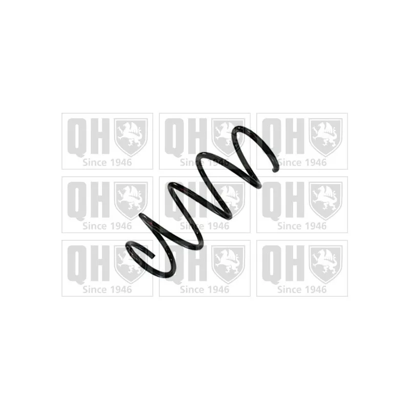 Ressort de suspension QUINTON HAZELL QCS9174