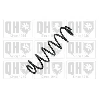 Ressort de suspension QUINTON HAZELL QCS9179