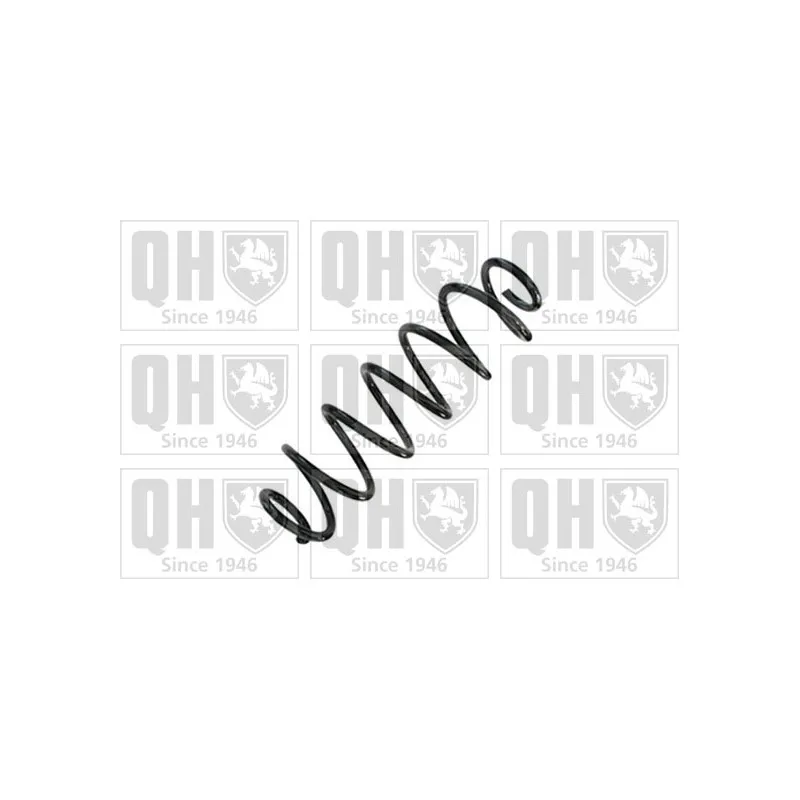 Ressort de suspension QUINTON HAZELL QCS9180