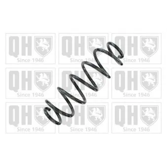Ressort de suspension QUINTON HAZELL QCS9184