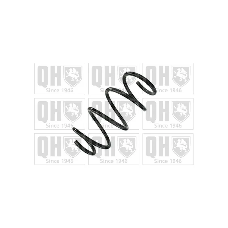 Ressort de suspension QUINTON HAZELL QCS9186