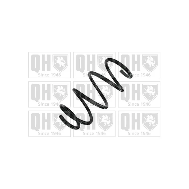 Ressort de suspension QUINTON HAZELL QCS9187
