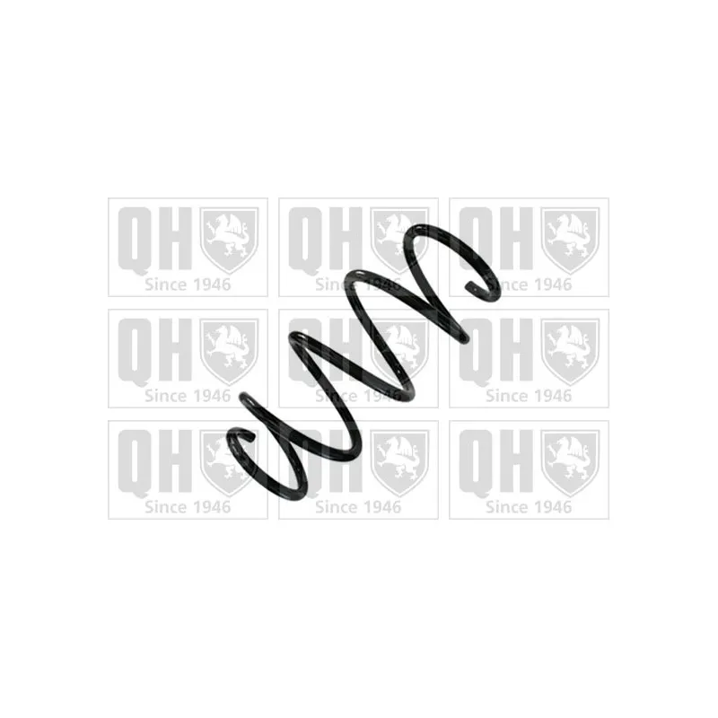 Ressort de suspension QUINTON HAZELL QCS9188