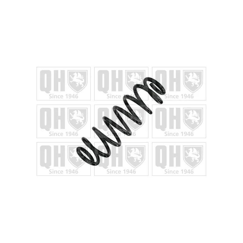 Ressort de suspension QUINTON HAZELL QCS9191