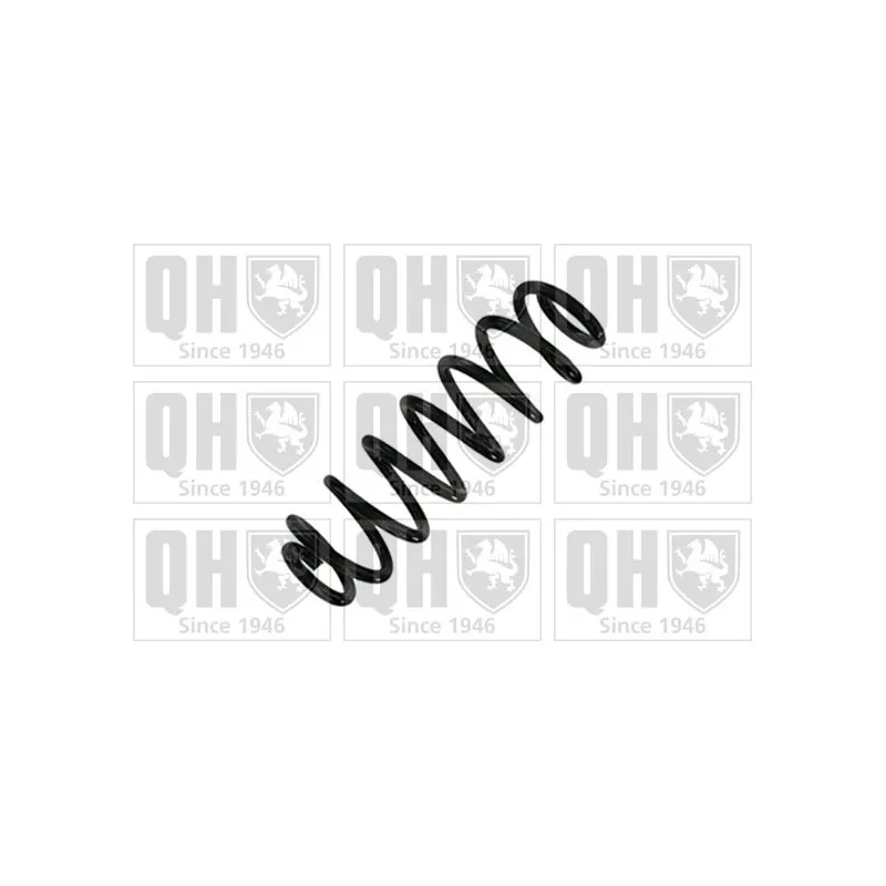 Ressort de suspension QUINTON HAZELL QCS9197