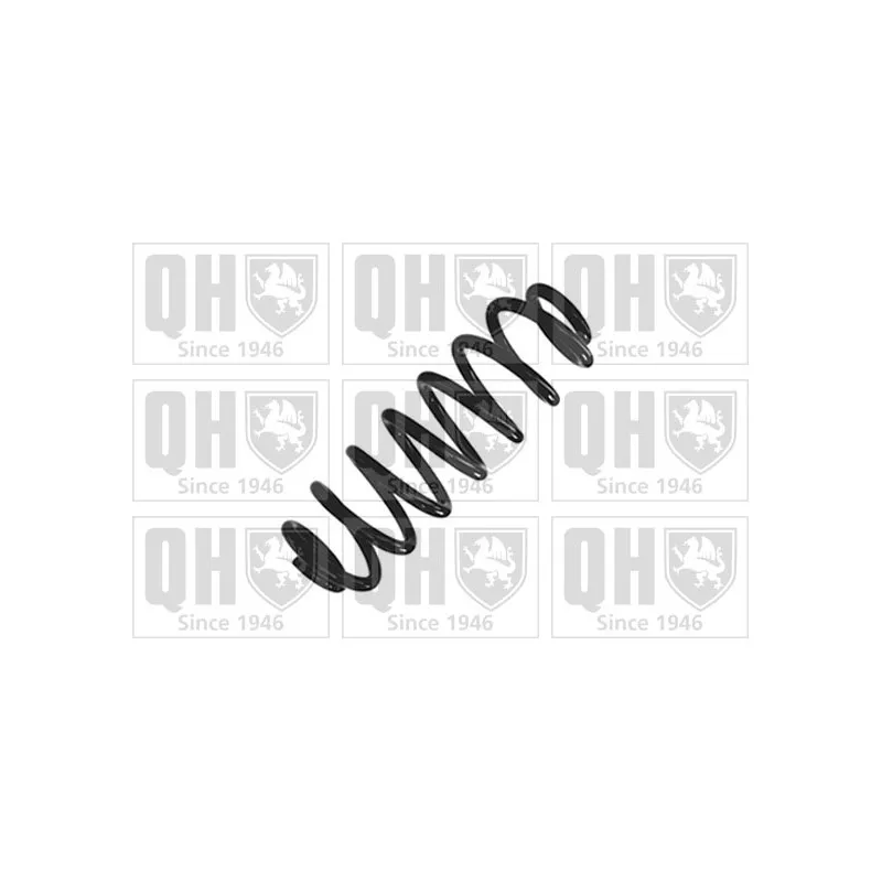Ressort de suspension QUINTON HAZELL QCS9208