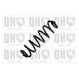 Ressort de suspension QUINTON HAZELL QCS9210