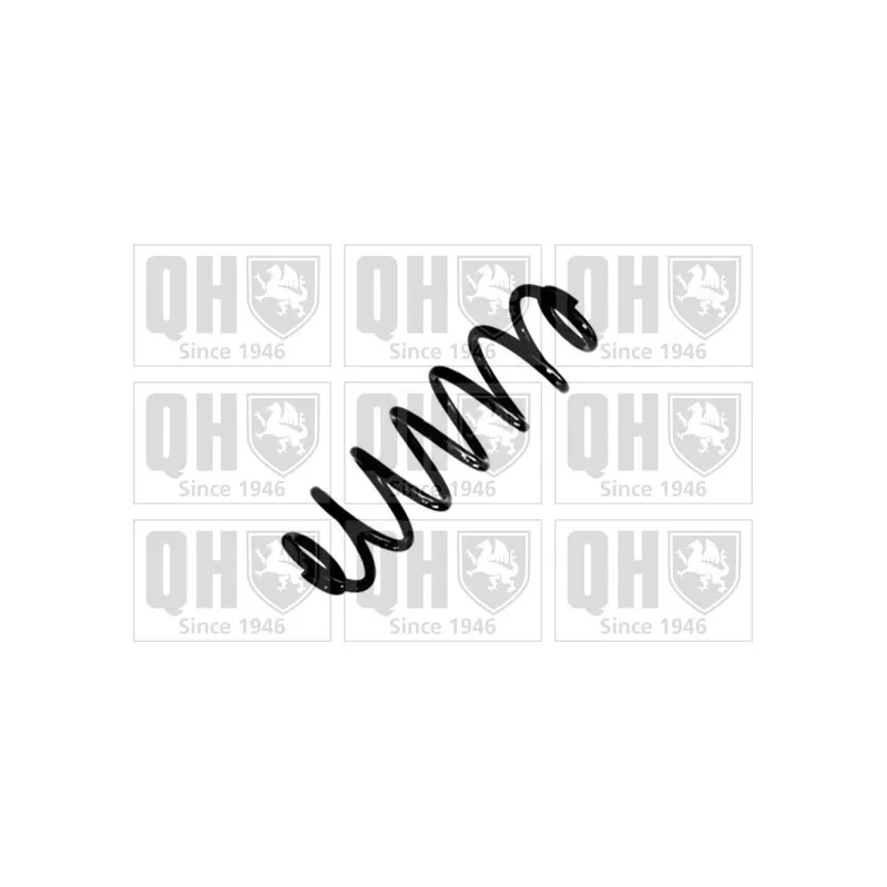 Ressort de suspension QUINTON HAZELL QCS9210