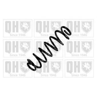Ressort de suspension QUINTON HAZELL QCS9211