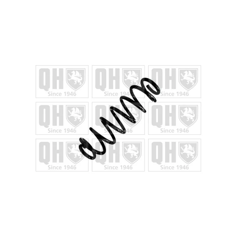Ressort de suspension QUINTON HAZELL QCS9211