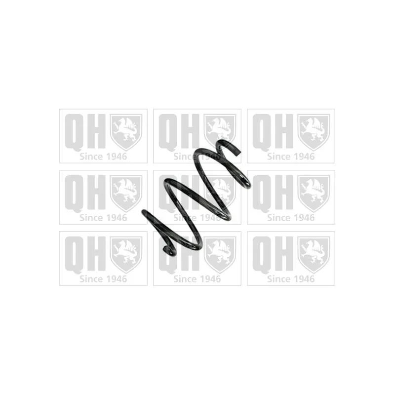 Ressort de suspension QUINTON HAZELL QCS9215