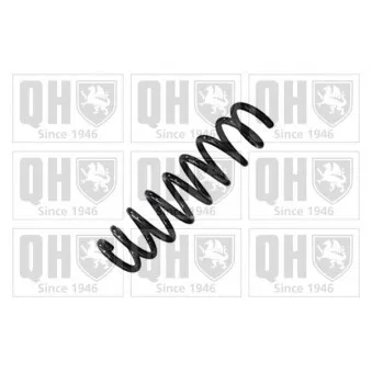 Ressort de suspension QUINTON HAZELL QCS9218