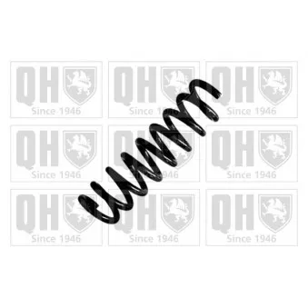 Ressort de suspension QUINTON HAZELL QCS9222