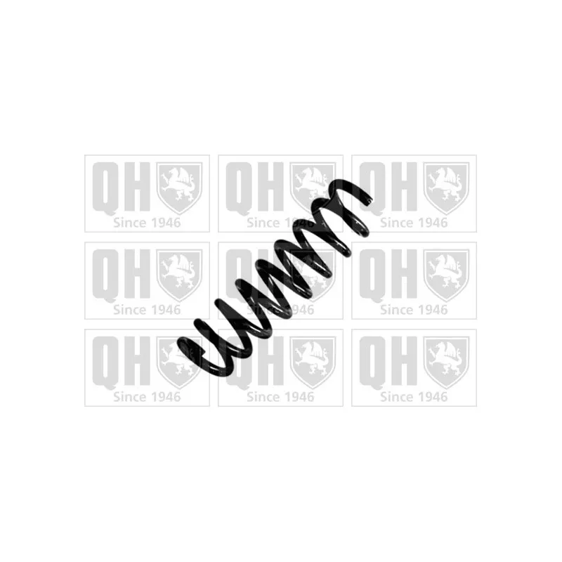 Ressort de suspension QUINTON HAZELL QCS9222