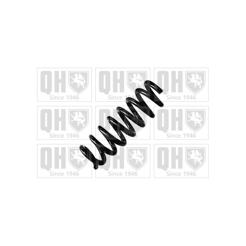 Ressort de suspension QUINTON HAZELL QCS9224
