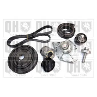 Pompe à eau + kit de courroie de distribution QUINTON HAZELL QDB764K1