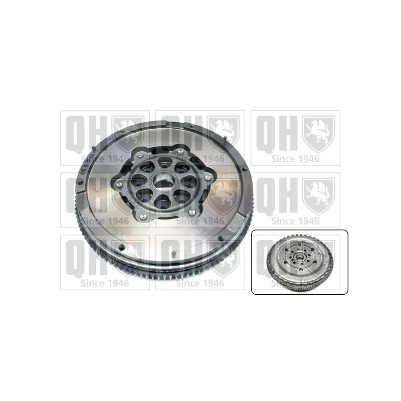 Volant moteur QUINTON HAZELL QDF118