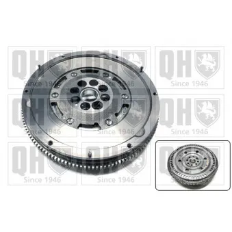 Volant moteur QUINTON HAZELL QDF126