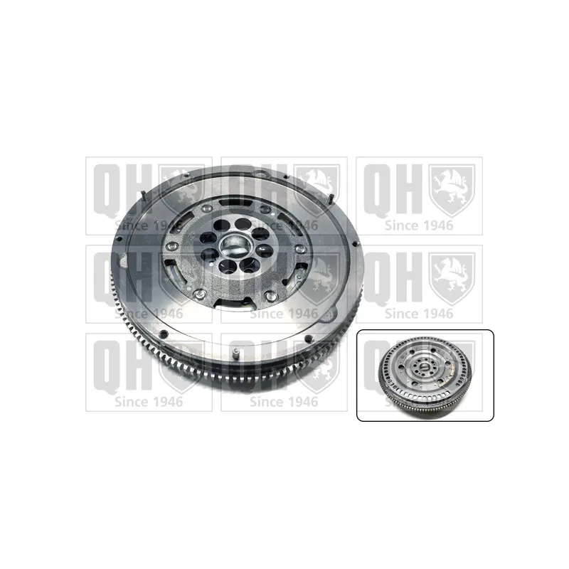 Volant moteur QUINTON HAZELL QDF126