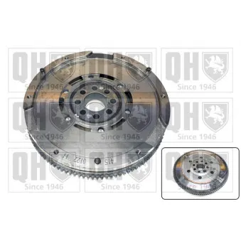 Volant moteur QUINTON HAZELL QDF129