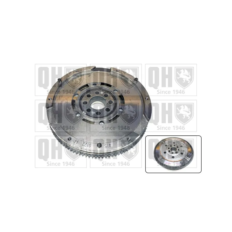 Volant moteur QUINTON HAZELL QDF129