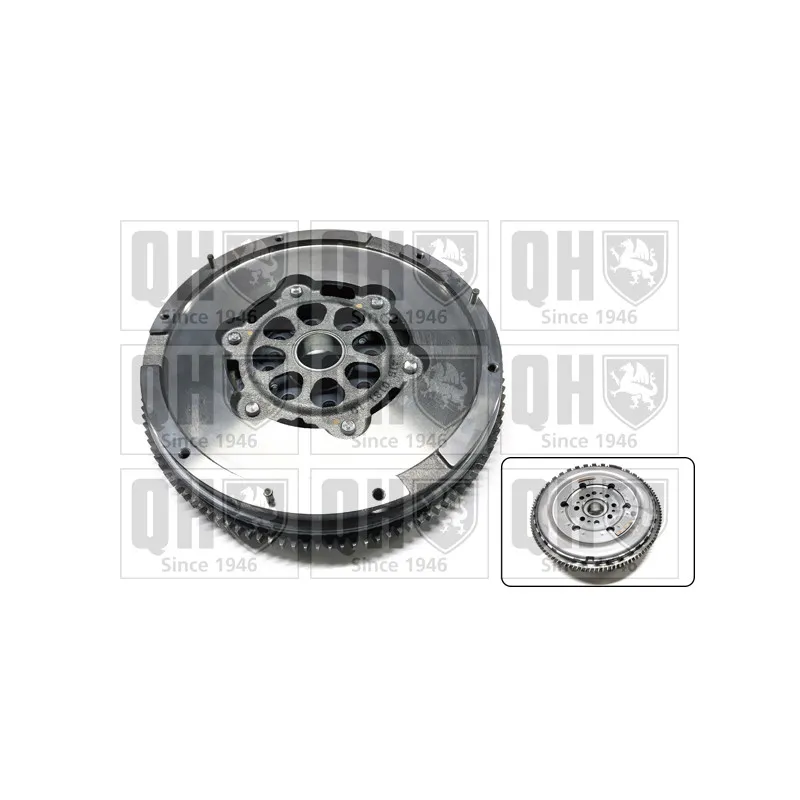 Volant moteur QUINTON HAZELL QDF133