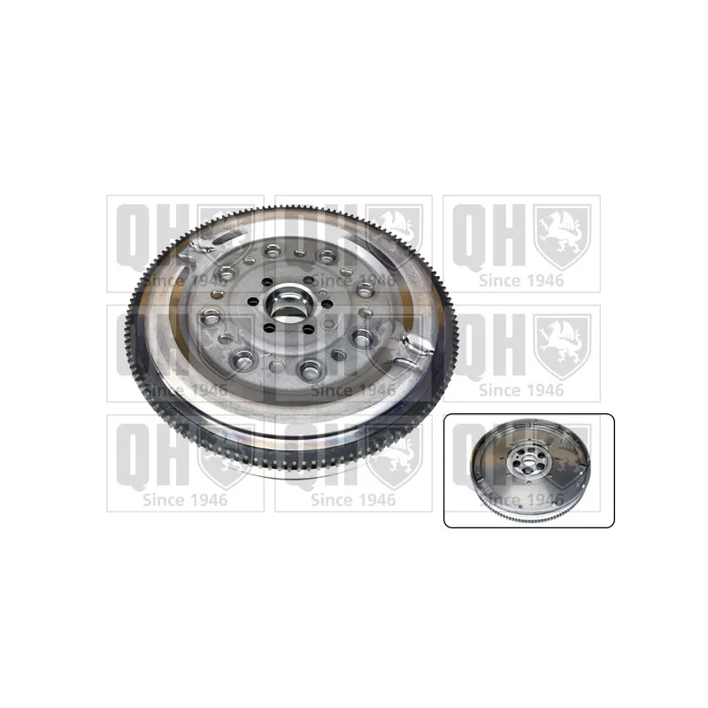 Volant moteur QUINTON HAZELL QDF136