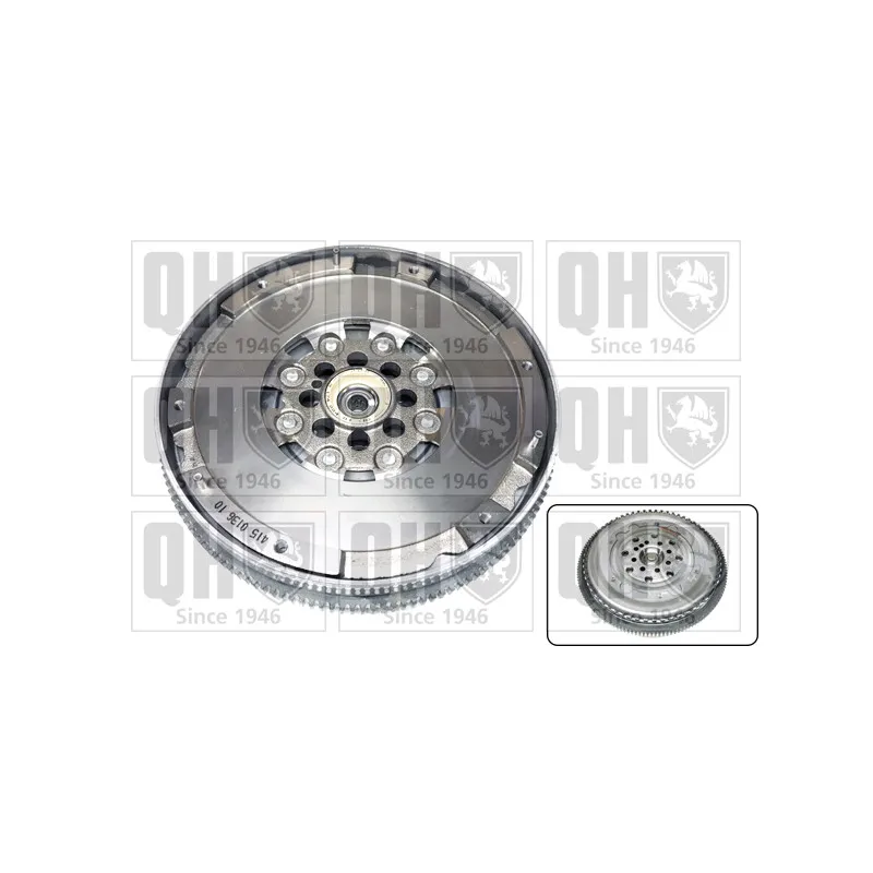 Volant moteur QUINTON HAZELL QDF137