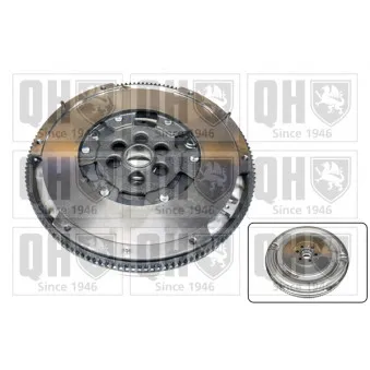 Volant moteur QUINTON HAZELL QDF140