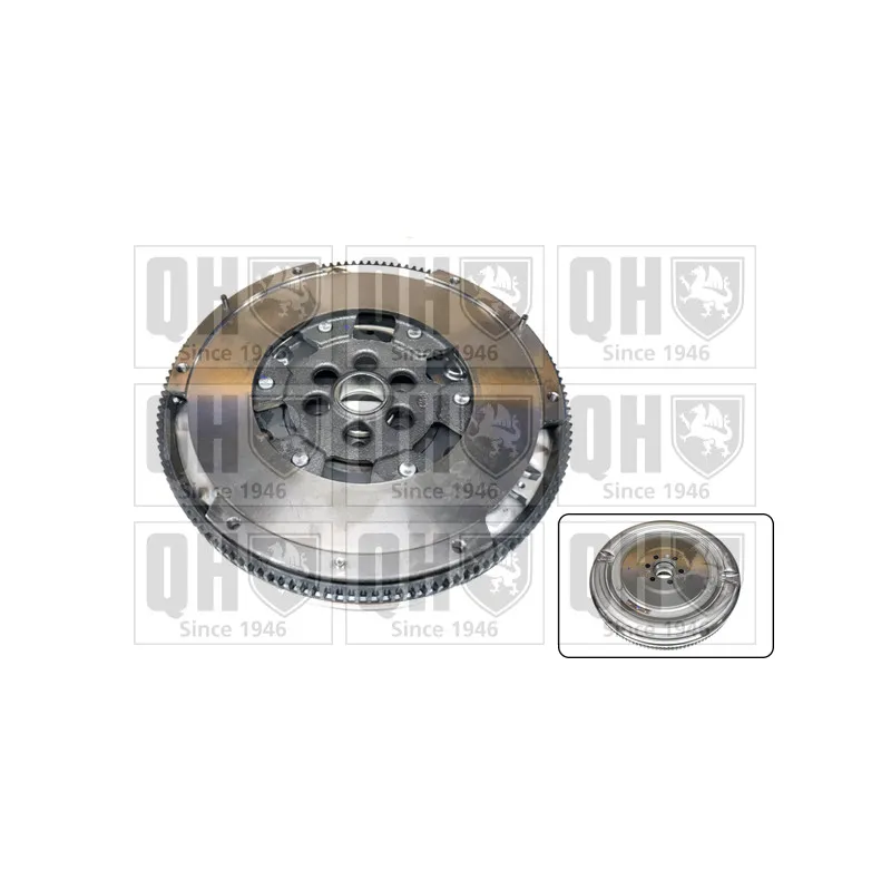Volant moteur QUINTON HAZELL QDF140