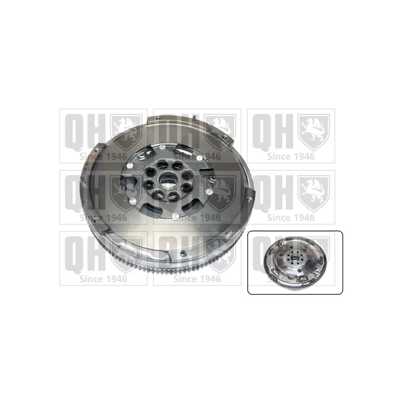 Volant moteur QUINTON HAZELL QDF144