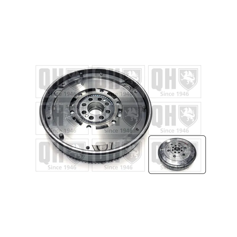 Volant moteur QUINTON HAZELL QDF150