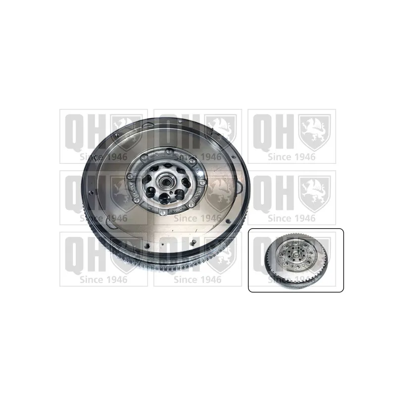 Volant moteur QUINTON HAZELL QDF152