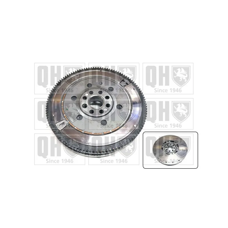 Volant moteur QUINTON HAZELL QDF153